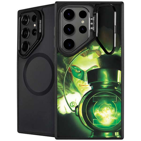 DC Comics Green Lantern Portrait Art By Alex Ross Galaxy S25 Ultra Kickstand Case